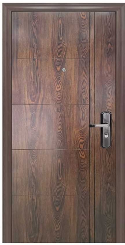 Puerta De Seguridad Metal 0.98m x 2.15m