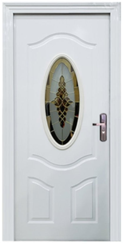 Puerta De Seguridad Metal Blanca 0.98m x 2.15m