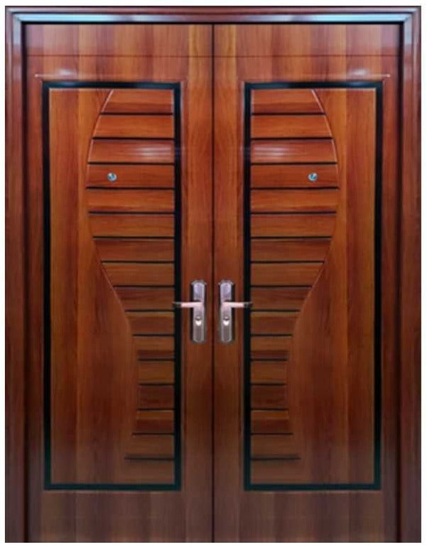 Puerta De Seguridad Metal Doble 1.50m x 2.15m