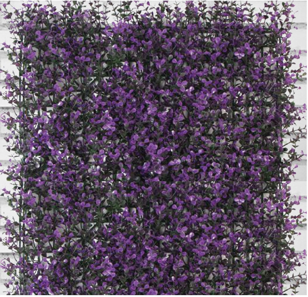 FOLLAJE ARTIFICIAL 50*50CM PURPLE
