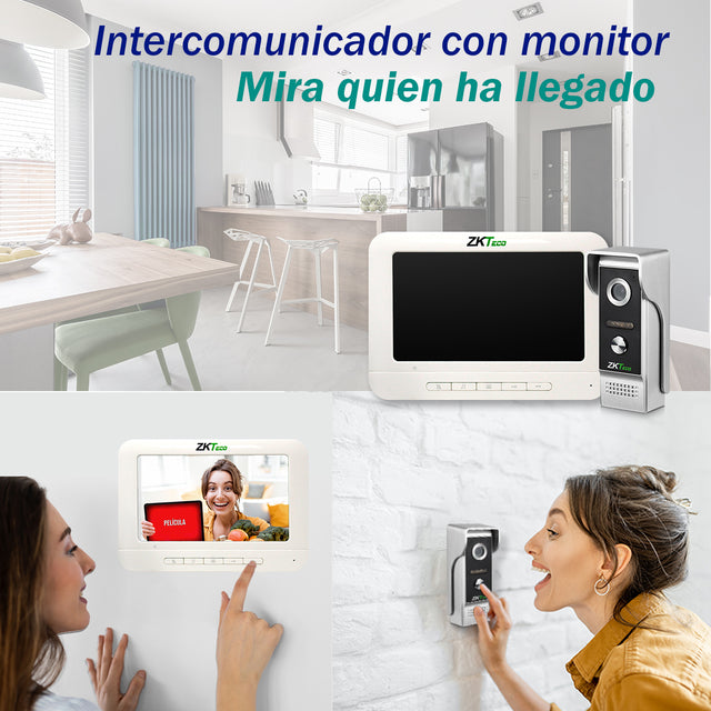 INTERCOM C/PANTALLA