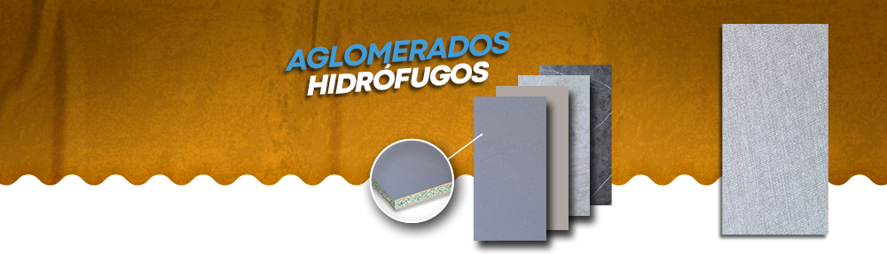 Aglomerados Hidrófugos