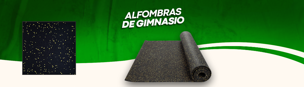 Alfombras de gimnasio