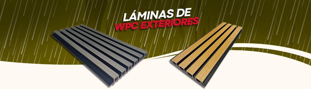 Láminas WPC Exterior