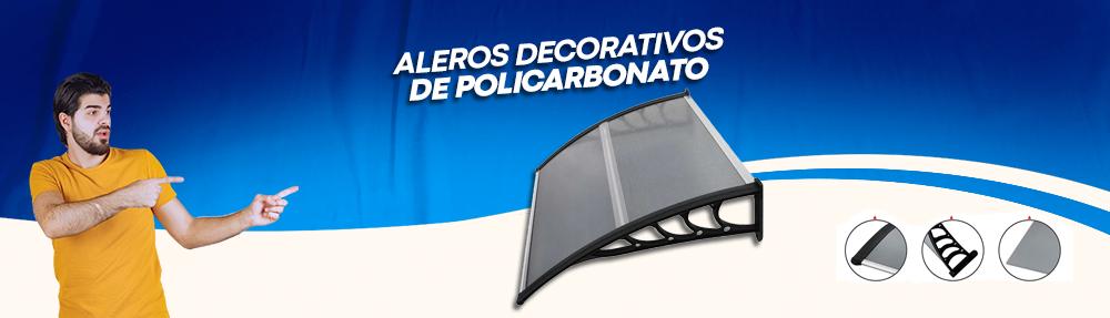 Aleros Decorativos de Policarbonato