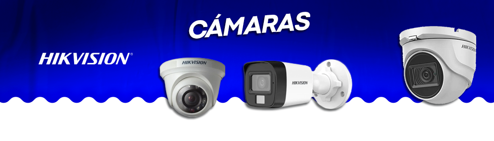 Camaras HIKVISION