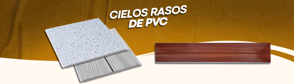 Cielos Rasos de PVC