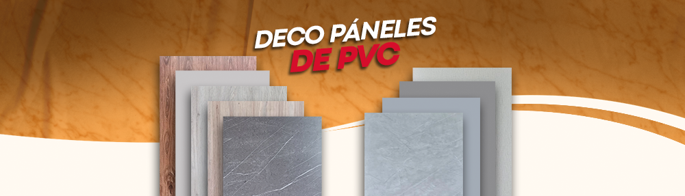 Deco Paneles de PVC