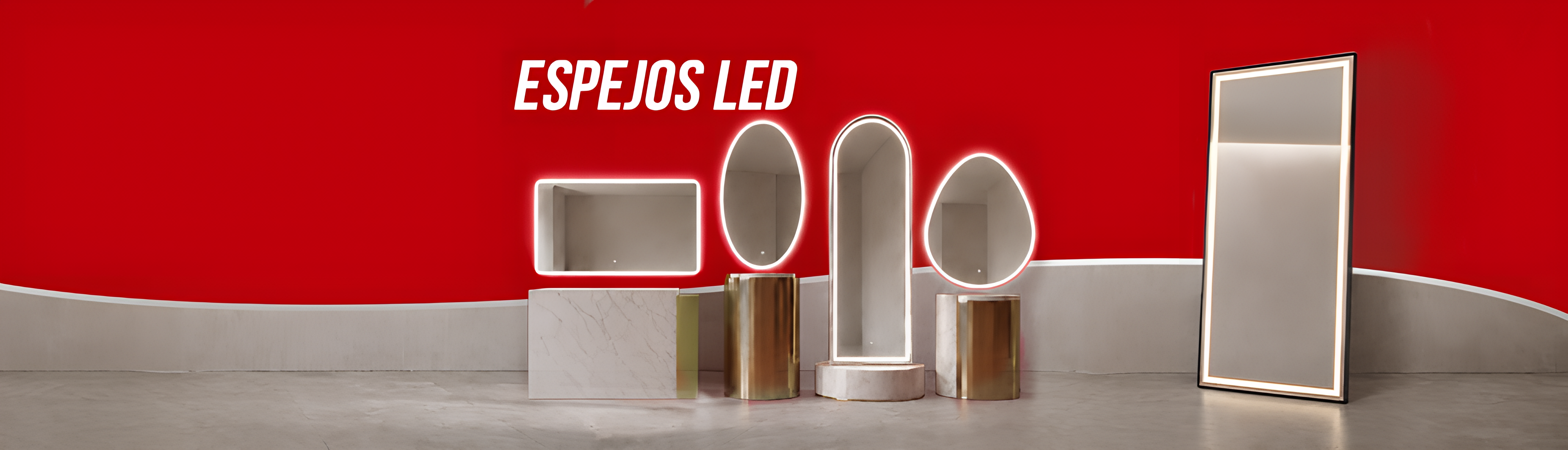 Espejos LED