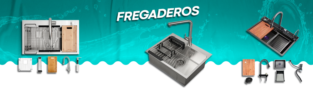 Fregaderos