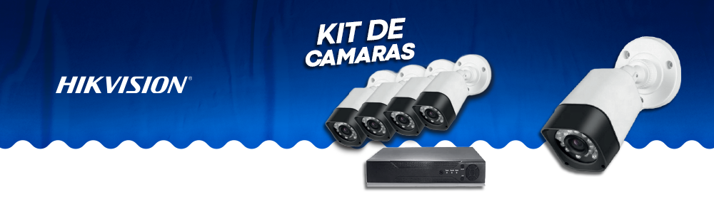 Kit de Camaras HikVision