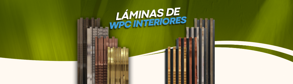 Láminas de WPC Interior