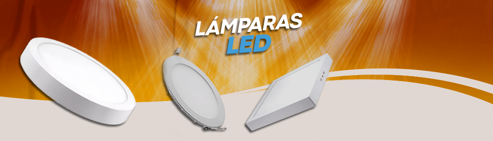 Lamparas LED