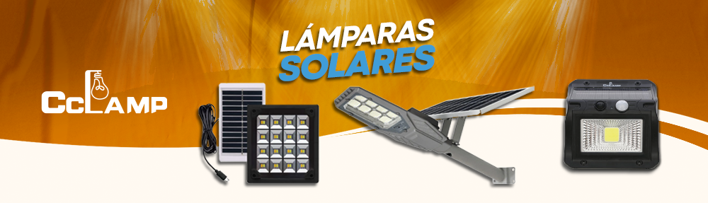 Lámparas Solares