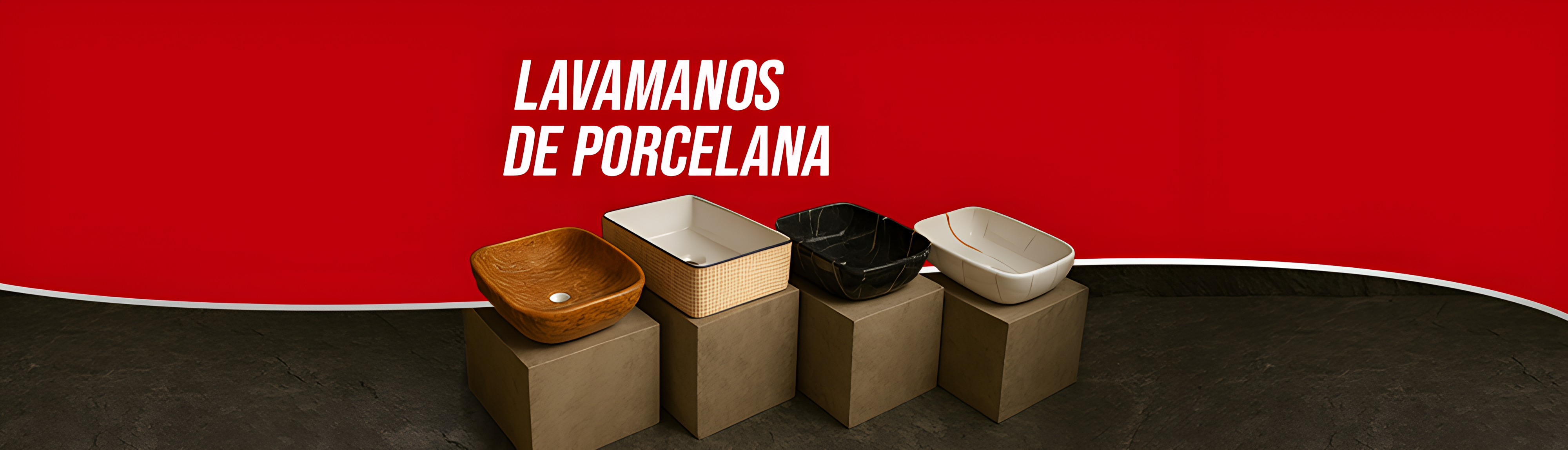 Lavamanos de Porcelana