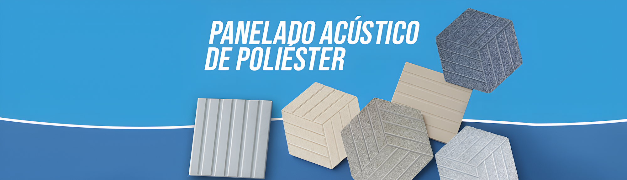 Paneles Acústicos de Poliéster