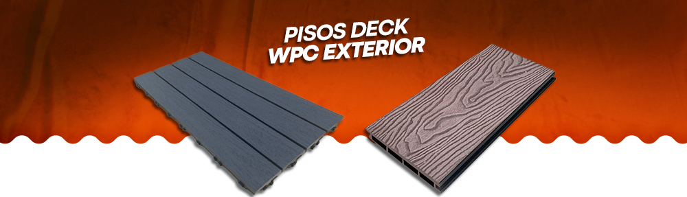 Pisos Deck WPC Exterior