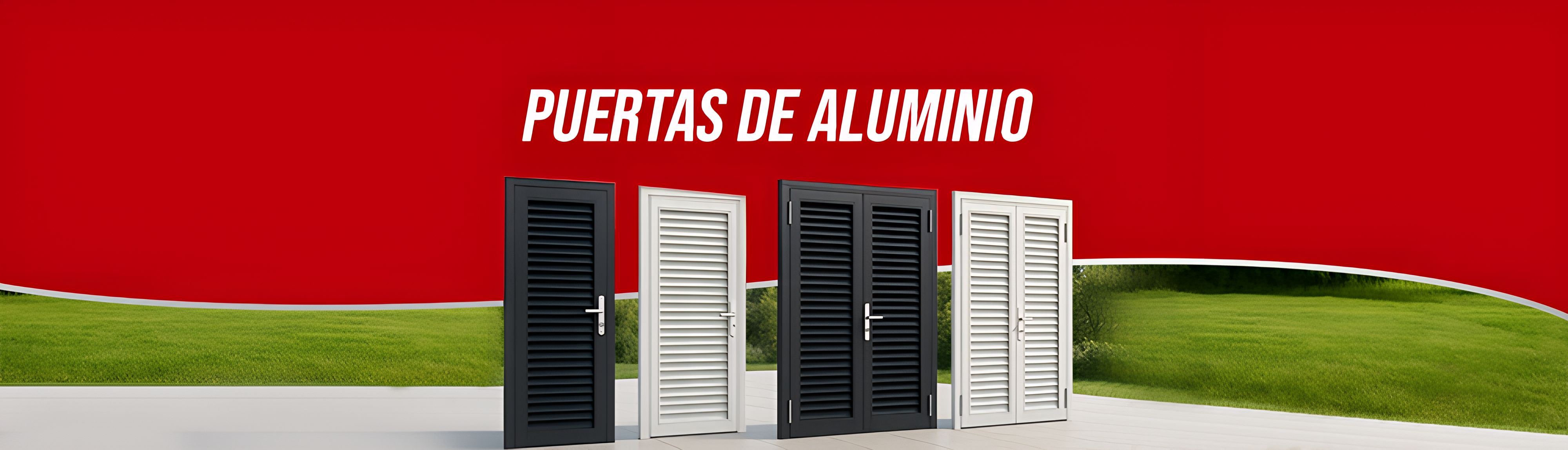 Puertas de Aluminio