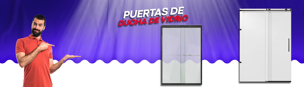 Puertas de Ducha de Vidrio