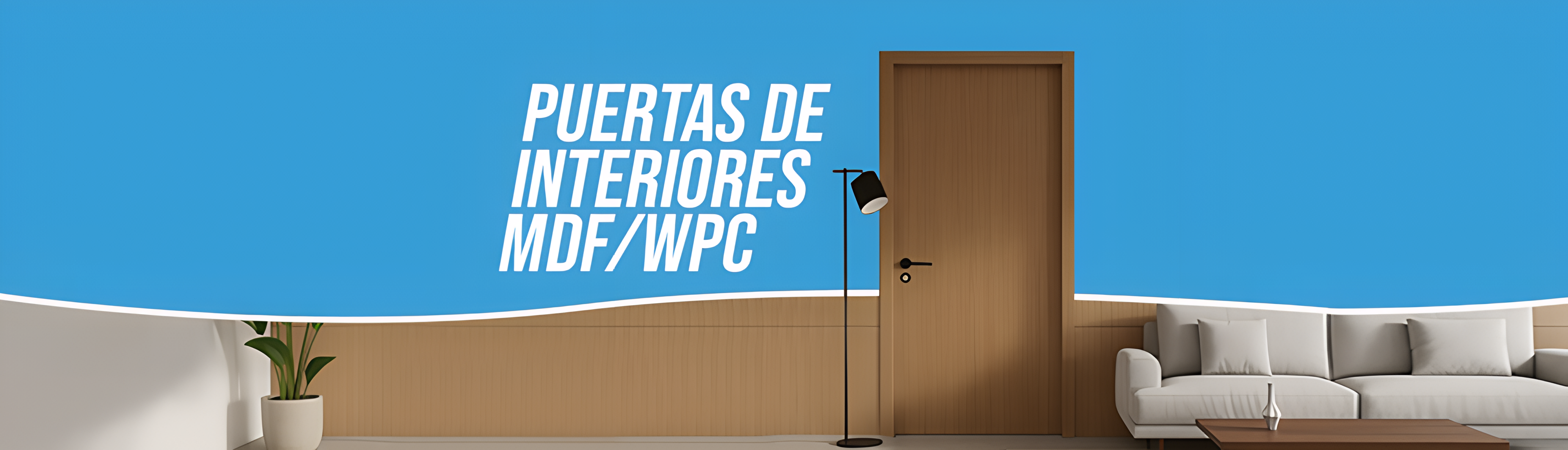 Puertas de Interior MDF / WPC