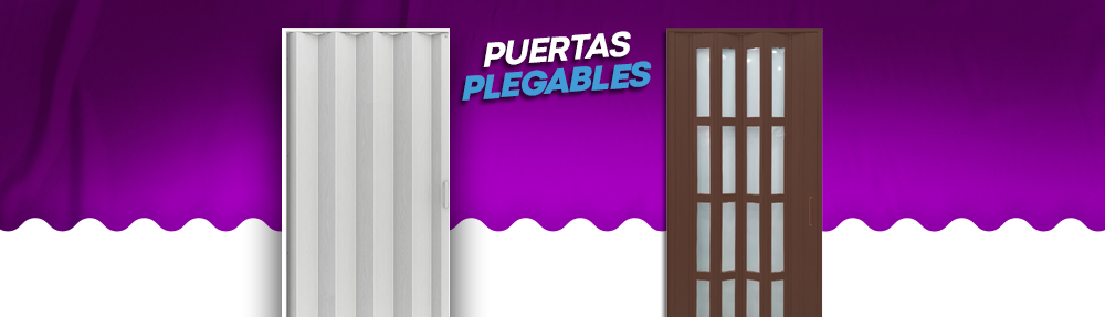 Puertas Plegables