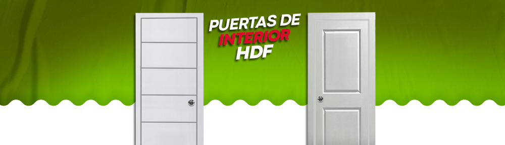 Puertas de Interior de HDF