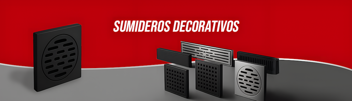 Sumideros Decorativos