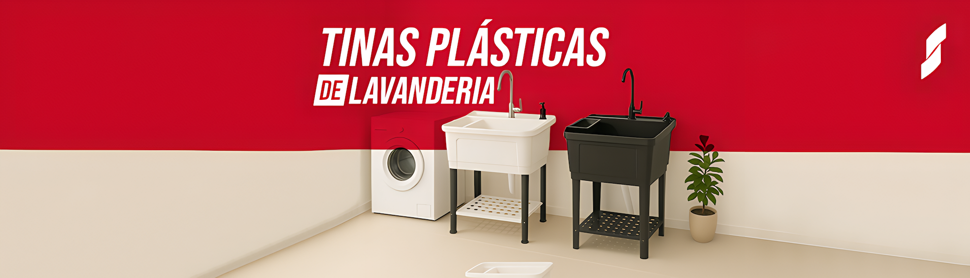 Tinas de Lavandería