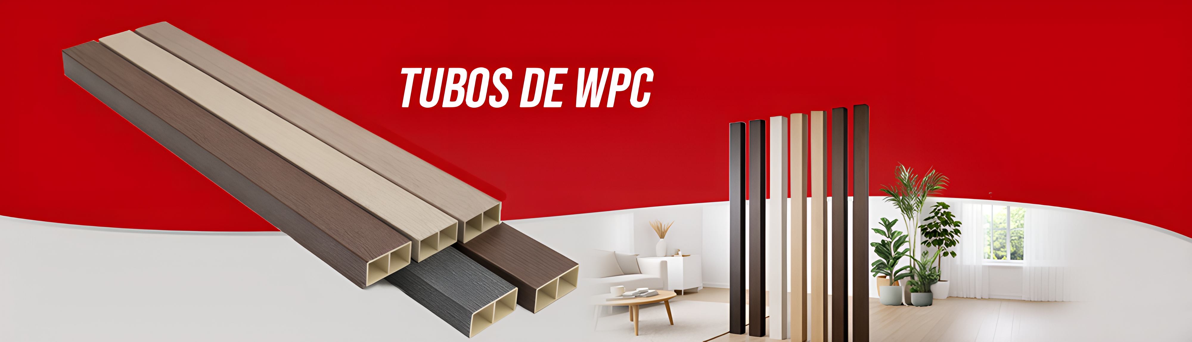 Tubos Decorativos WPC