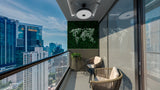 TERRAZA AMBIENTADA D – 1.25M A 1.50M ANCHO x 2.90M ALTO.