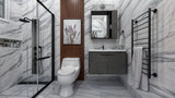 BATHROOM ENVIRONMENT A – 1.25M x 2.70M - 1.35M x 2.85M – 1.50MX 3.00M