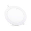 LÁMPARA LED - REDONDA - 6W - EMBUTIDA - CIELO RASO