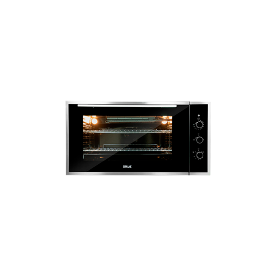 COMBO B PREMIUM - DRIJA - 90CM / 36” - ACERO(Estufa, Horno y Extractor).