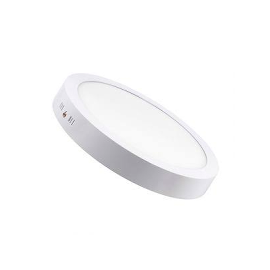 LÁMPARA LED REDONDA  - 12W - SUPERFICIAL - LOSA