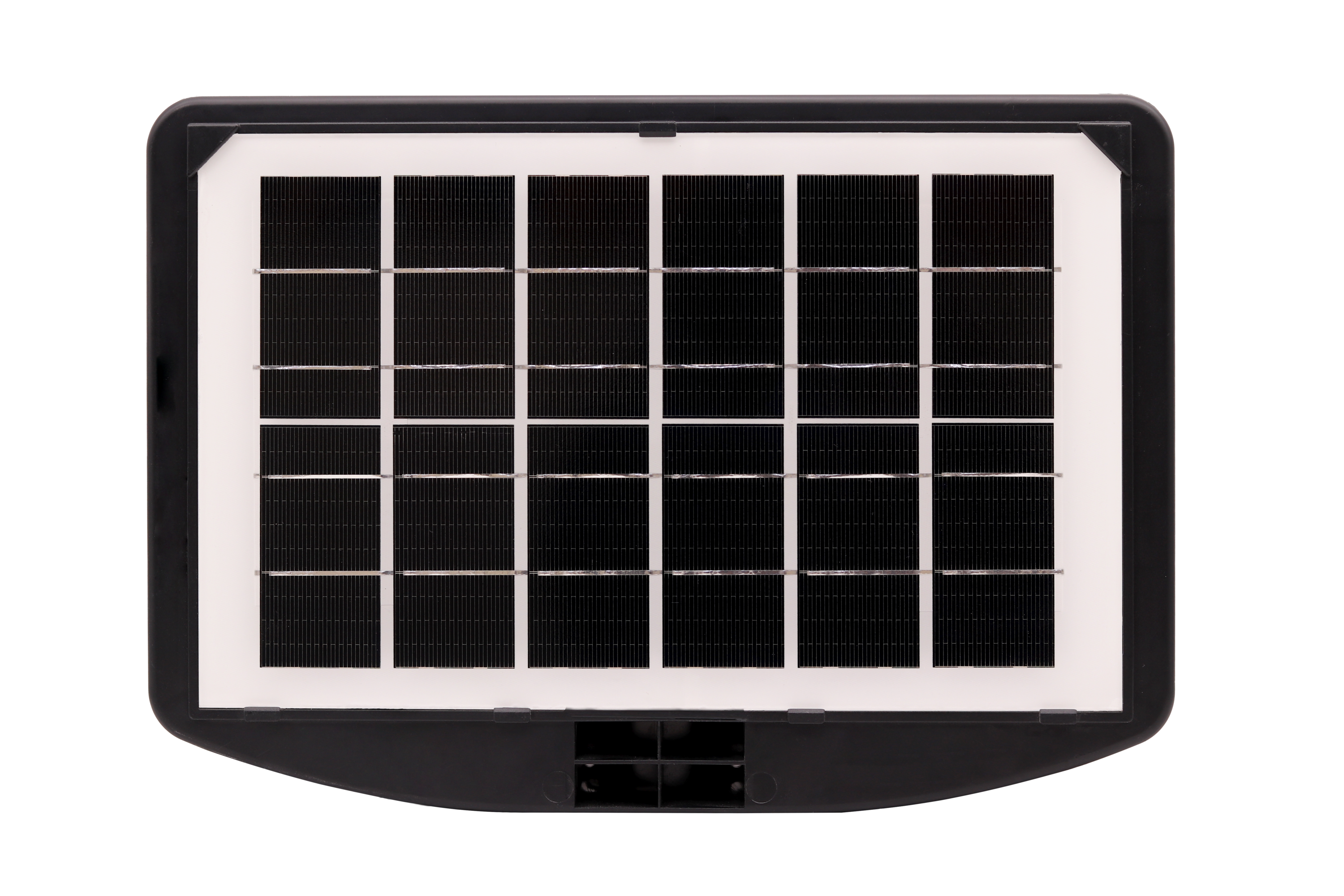 Lampara Solar De 300w Con Panel Solar + Base De Instalación