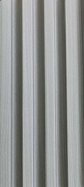 Wpc Wall Covering 17*2.2*290 cm Gray