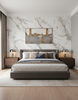 UVPVC MARBLE - CREAM MARBLE WHITE - 1.22MX 2.80MX 4 MMB - GLOSSY