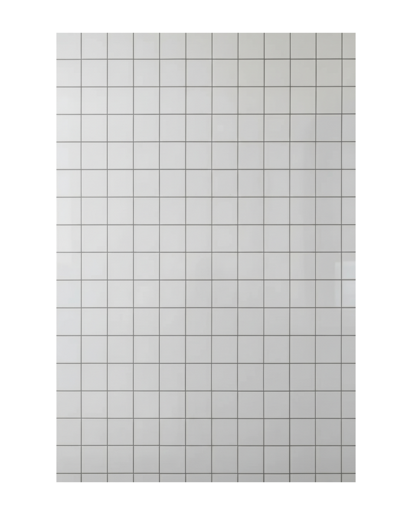 UVPVC MARBLE - CREAM MARBLE WHITE - 1.22MX 2.80MX 4 MMB - GLOSSY