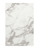 UVPVC MARBLE - CREAM MARBLE WHITE - 1.22MX 2.80MX 4 MMB - GLOSSY