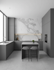 UVPVC MARBLE - CREAM MARBLE WHITE - 1.22MX 2.80MX 4 MMB - GLOSSY