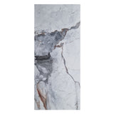 MÁRMOL DE UVPVC - BLANCO MARMOLEADO AZUL - 1.22M X 2.80M X 4 MMB - BRILLANTE