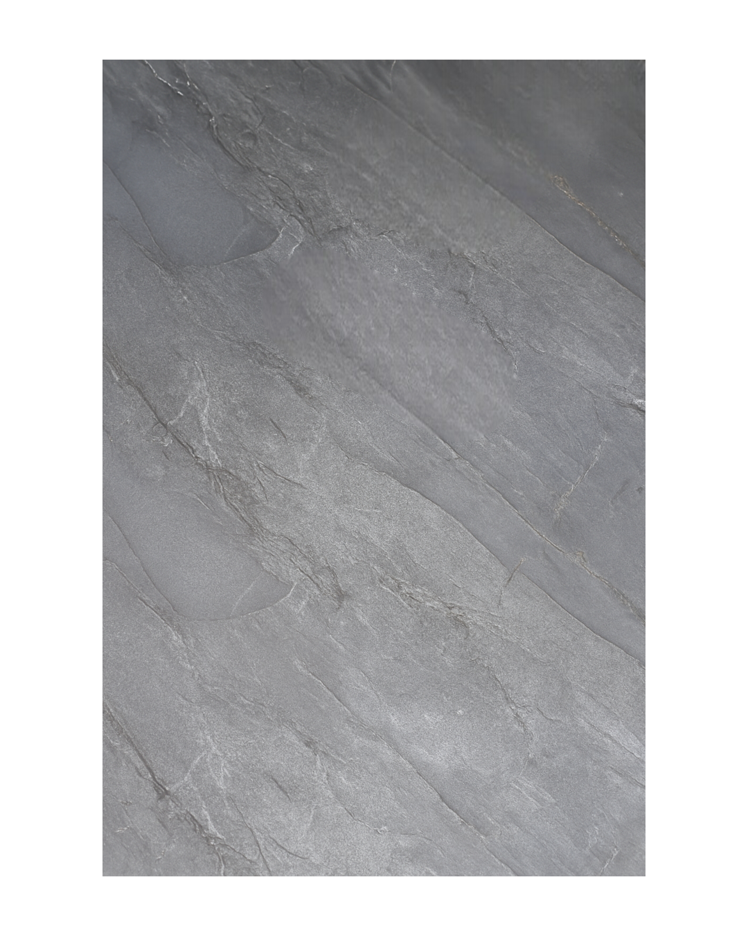 LÁMINA DE MÁRMOL PVC – GRIS ANTRACITA MATE – BRILLANTE – 1220×2800×3 MM – 3.41M²