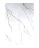 UVPVC MARBLE - CREAM MARBLE WHITE - 1.22MX 2.80MX 4 MMB - GLOSSY