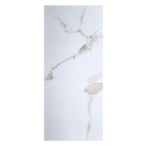 MÁRMOL DE UVPVC - BLANCO MARMOLEADO CREMA - 1.22M X 2.80M X 4 MMB - BRILLANTE