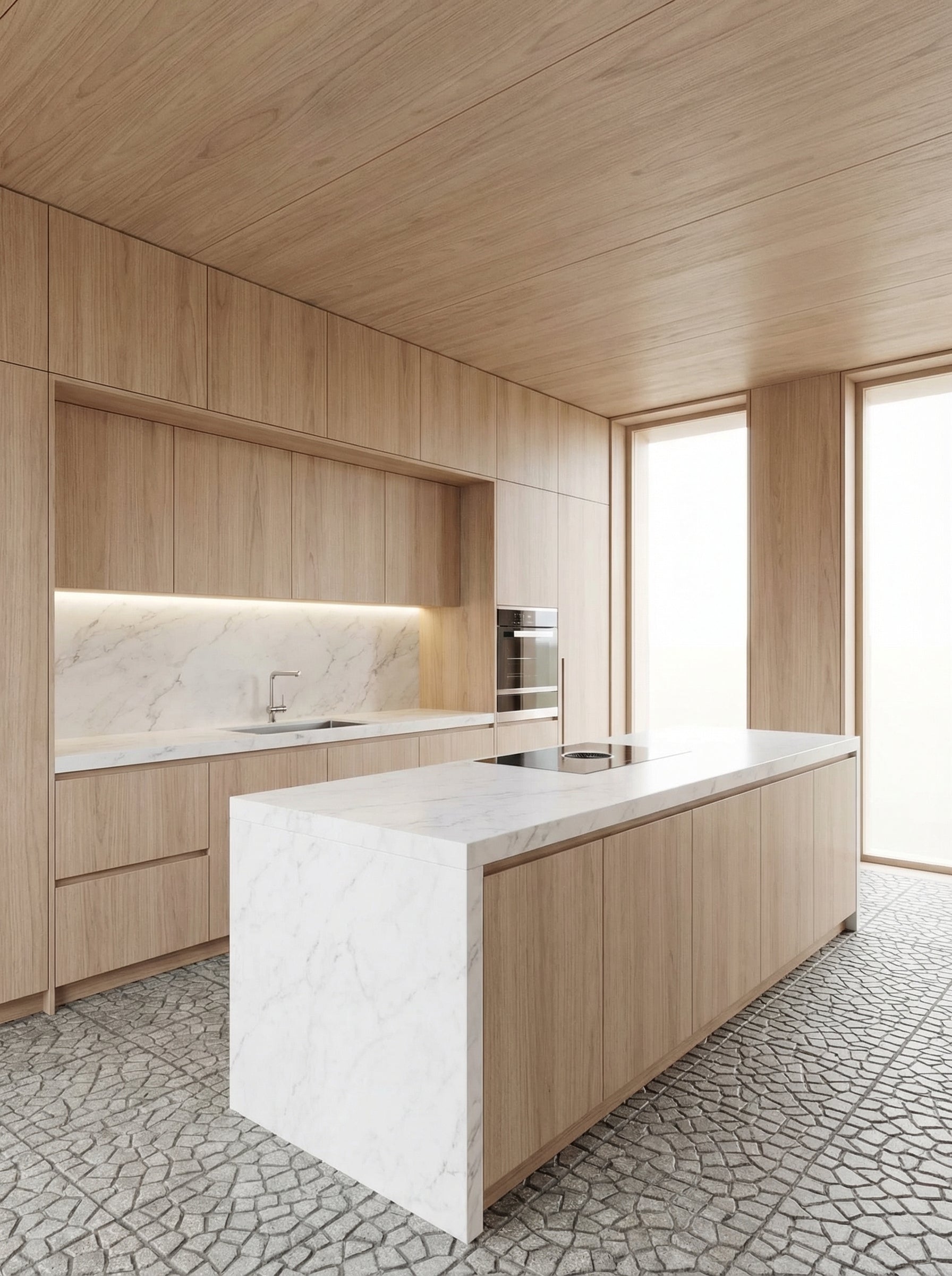 TABLERO MELAMINA AGLOMERADO HIDRÓFUGO HMR - ROBLE CLARO - 1220×2750 – 16MM / 18MM – TAPACANTOS Y CANTOS DISPONIBLES