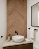 PISO DE PORCELANATO - 60CM X 120CM(2.16M²) - MATE - 12631YG(MADERA ROBLE CLARO)