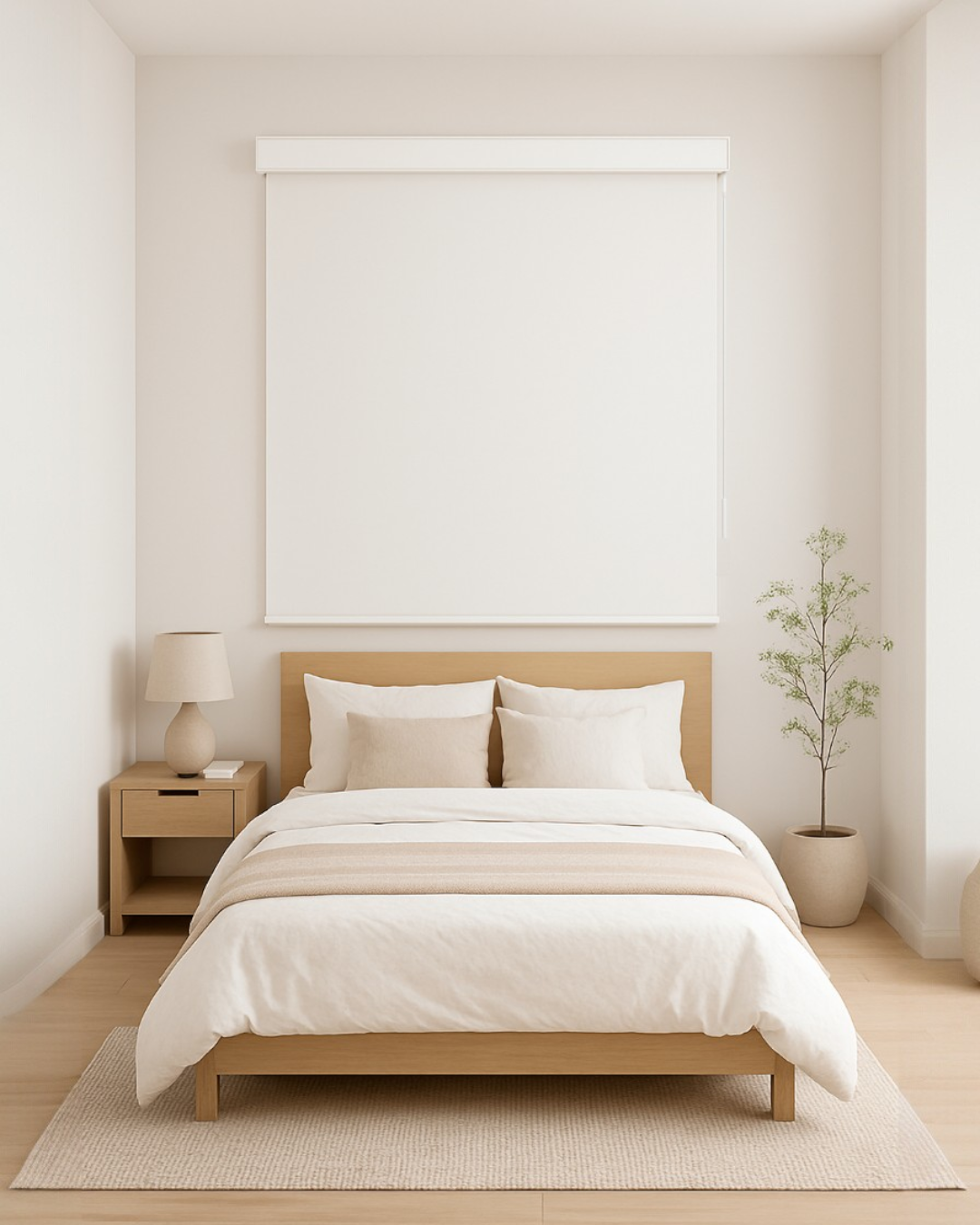 CORTINAS MOTORIZADAS ENROLLABLES BLACKOUT - 110CM A 210CM - BJL155-2