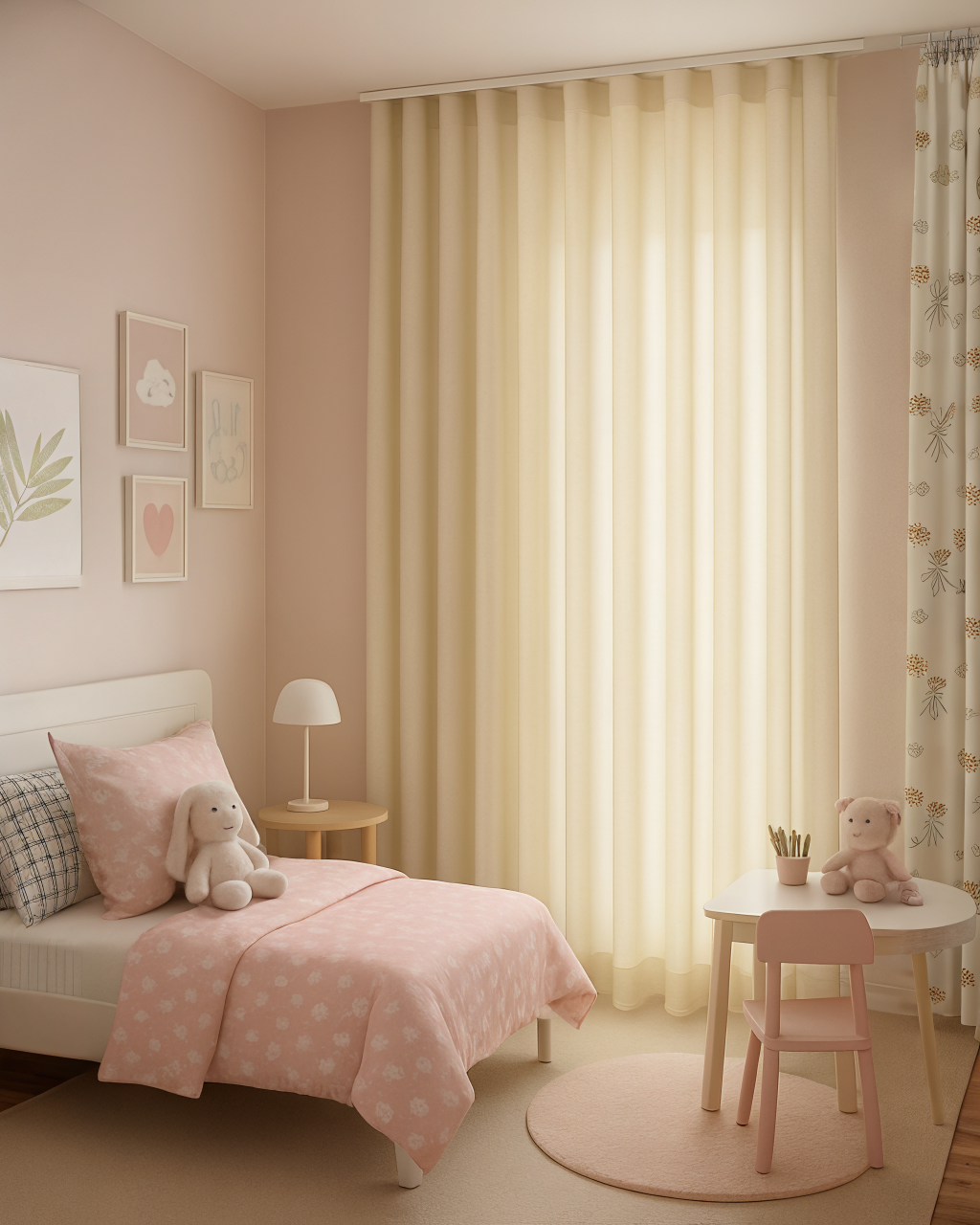 CORTINAS DE VELO - 1.60CM A 3.00M - YD1201-2