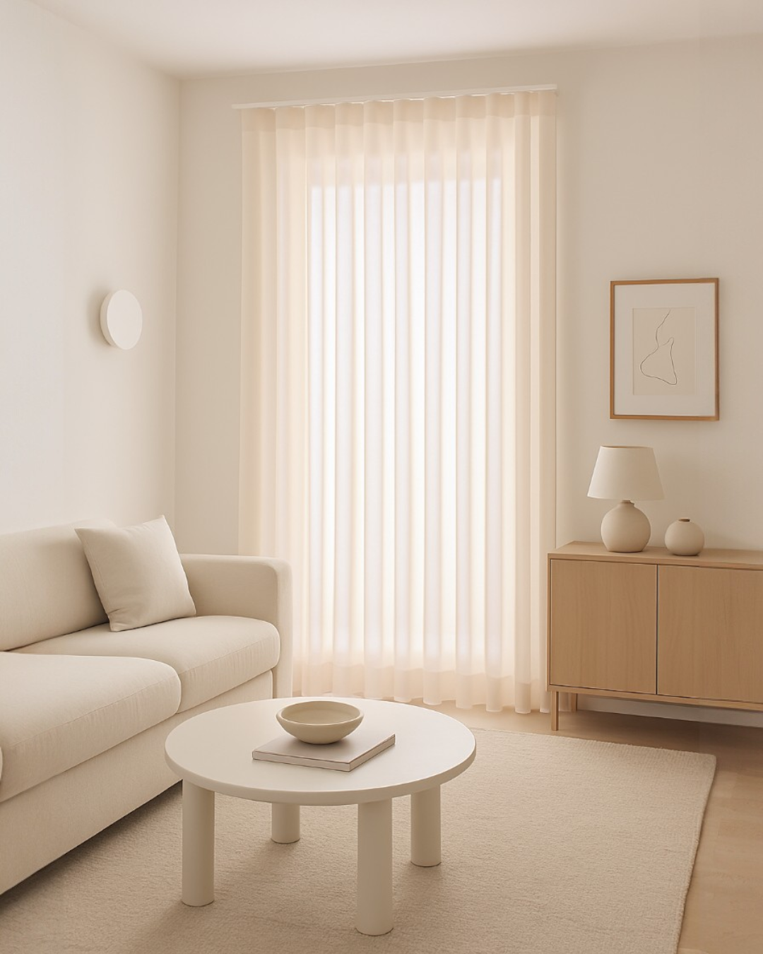 CORTINAS DE VELO - 1.60CM A 3.00M - YD1201-3