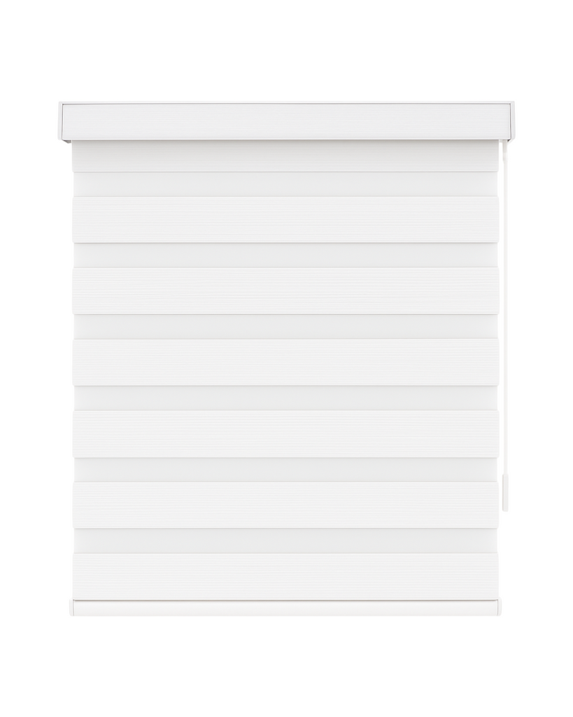 CORTINAS MOTORIZADAS ENROLLABLES ZEBRA - 110CM A 210CM - TC118-1